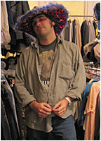 Dress-up Aaron
