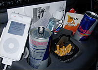 Red Bull in Van