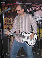 Richard and the new bass.