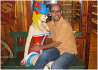Richard with groupie