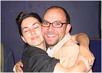 Richard with Jesse Sykes